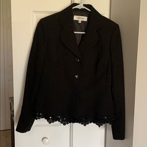 Black suit Jacket